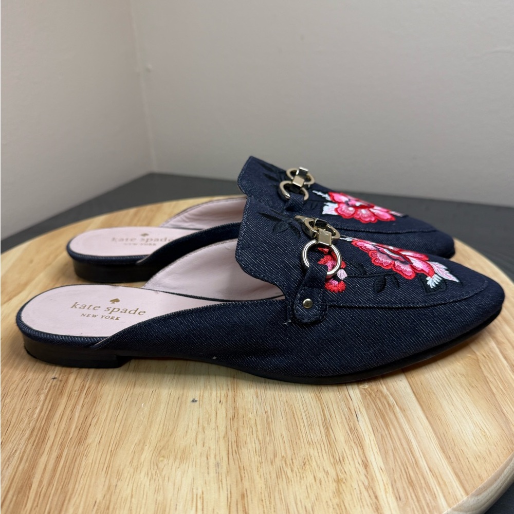 Kate Spade women’s  Canyon denim shoes - Picture 2 of 12